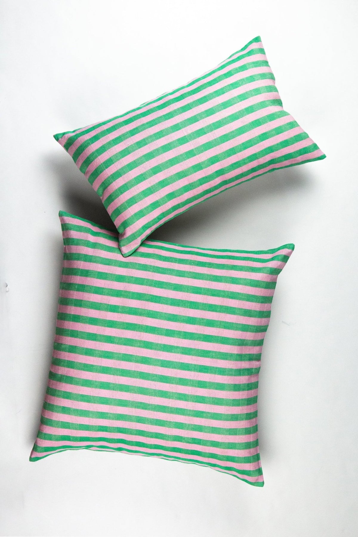 Archive NY Flora Stripe Square Pillow - NuStory