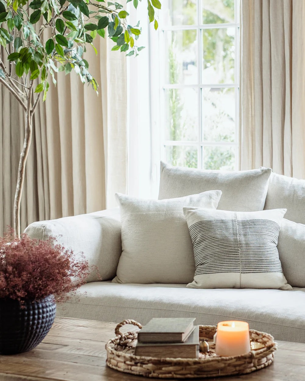 Riviera Pillow Cover