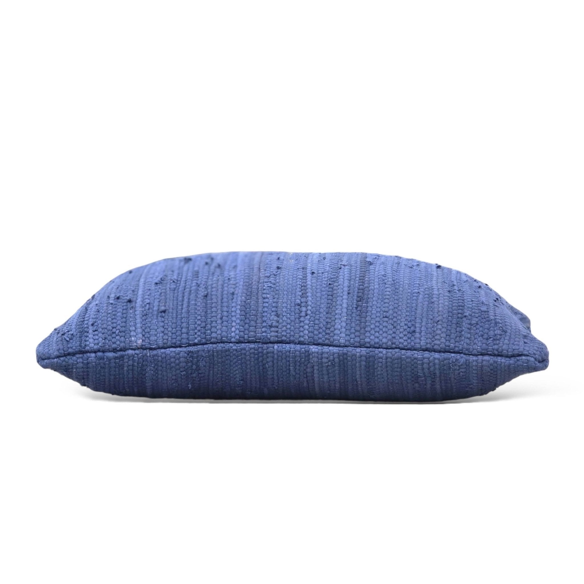 Chindi Lumbar Pillow - Marine - NuStory