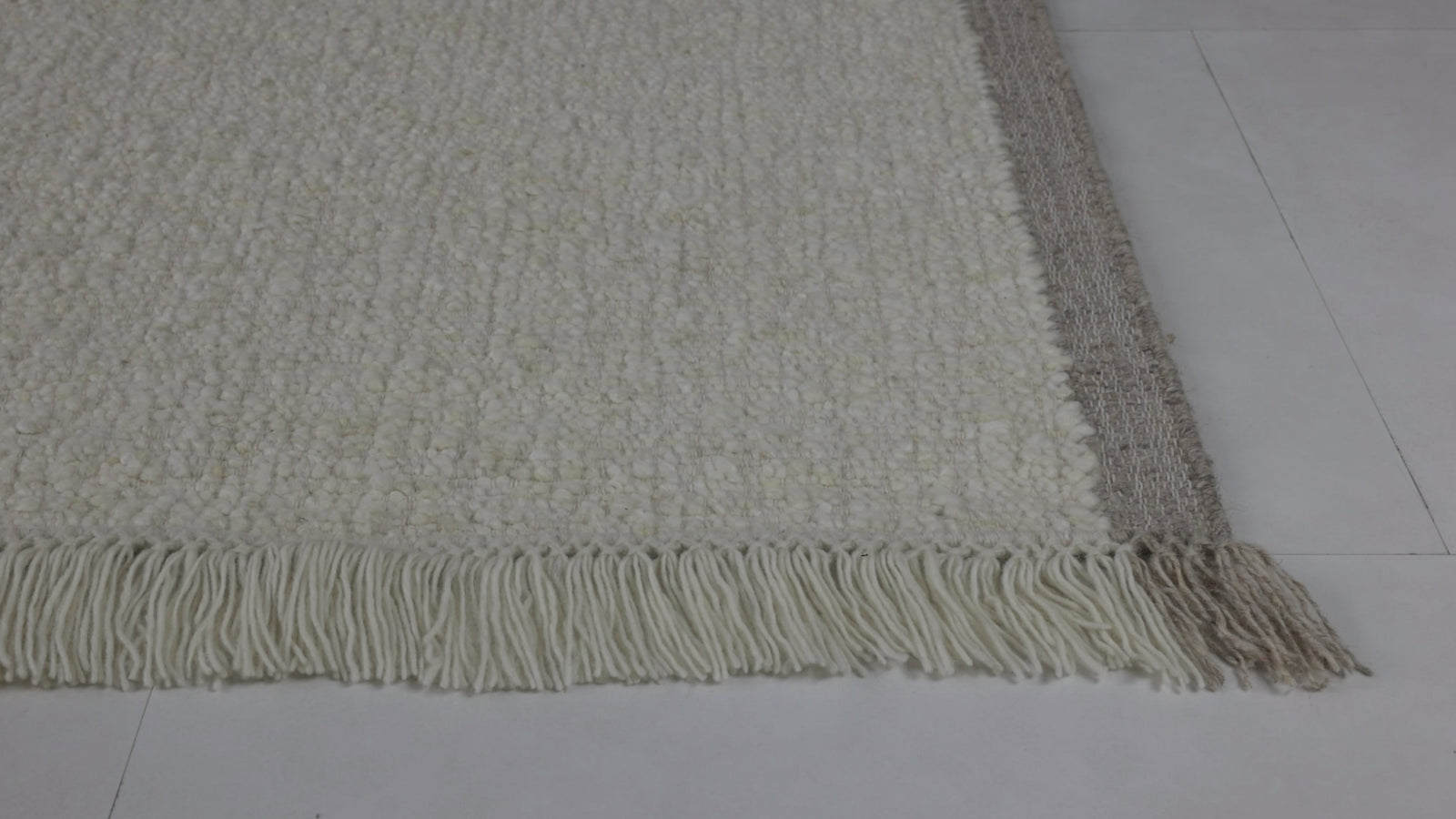Hand Knotted Boucle Rug | NuStory Home