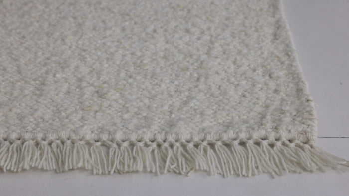 Medium Black Squiggle Printed Rug main image 1