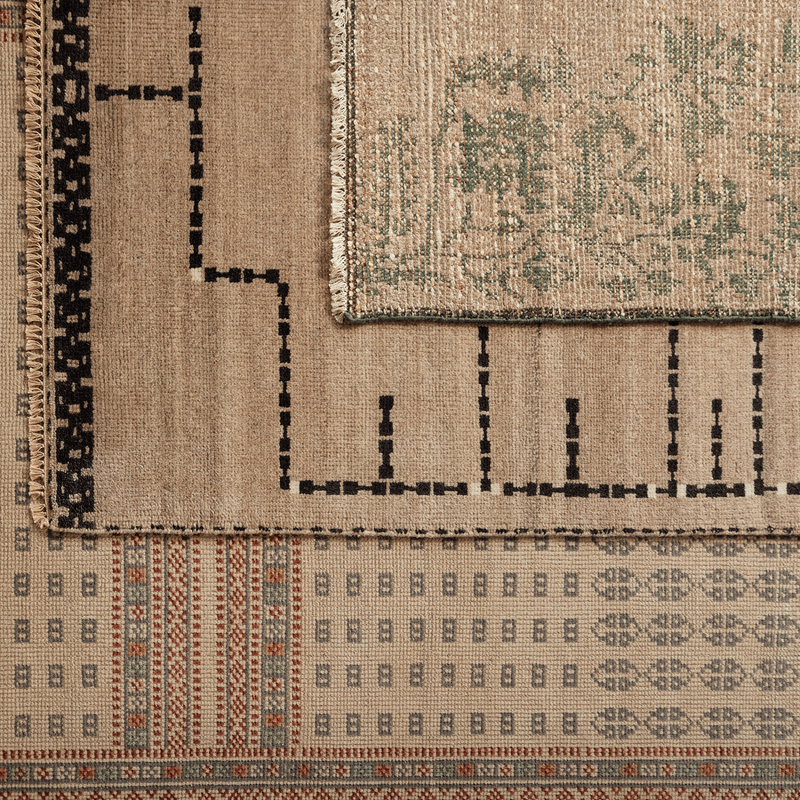 Hand Knotted Sana Rug | NuStory Home