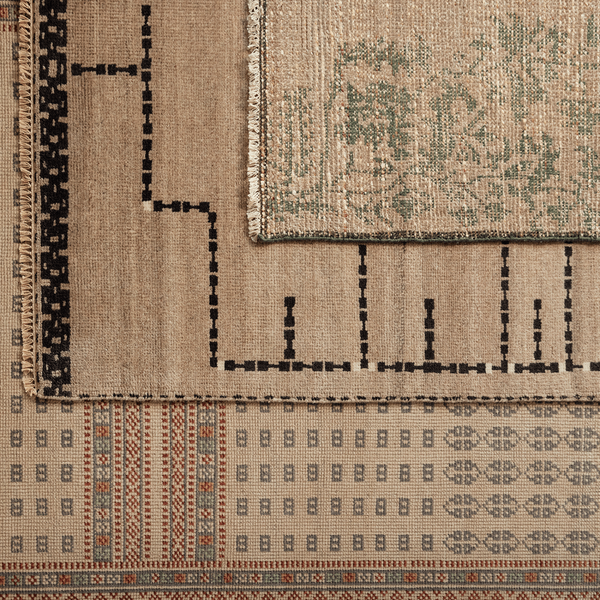 Hand Knotted Bloom Rug — alternate view