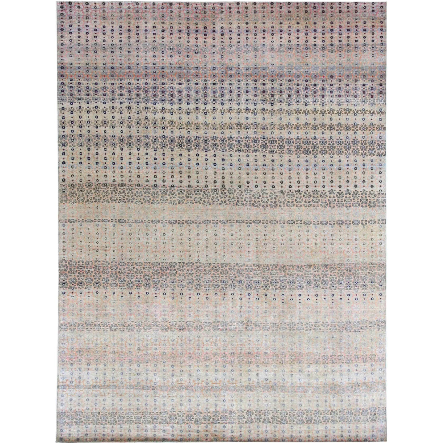 Perigold Wayfair Hand Knotted One of a Kind 9'x12' Rug