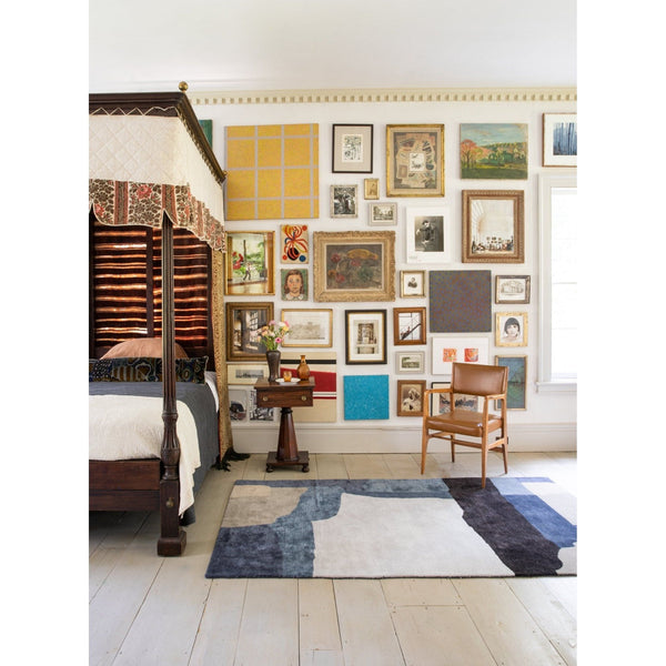 Hand Tufted Abstract Rug — alternate view