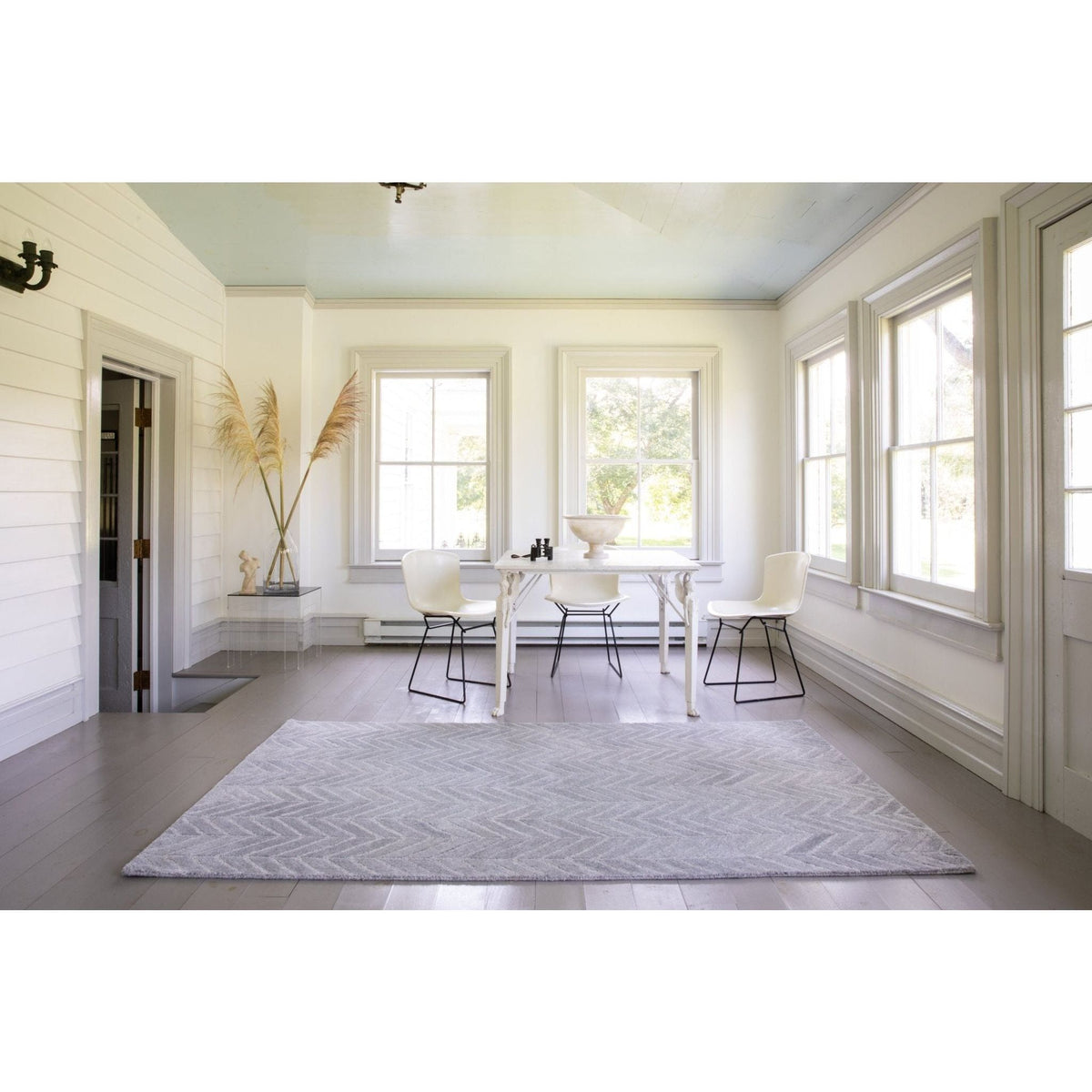 Hand Tufted Herringbone Rug | NuStory Home