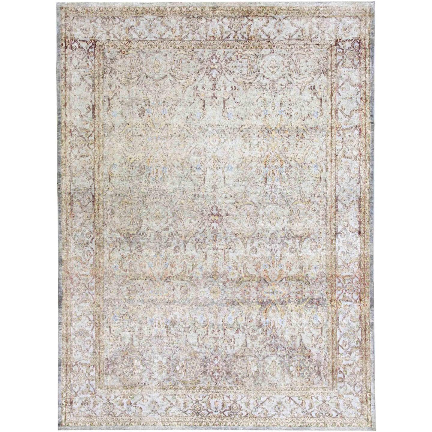 NuStory Perigold Wayfair Hand Knotted One of a Kind 9'x12' Rug