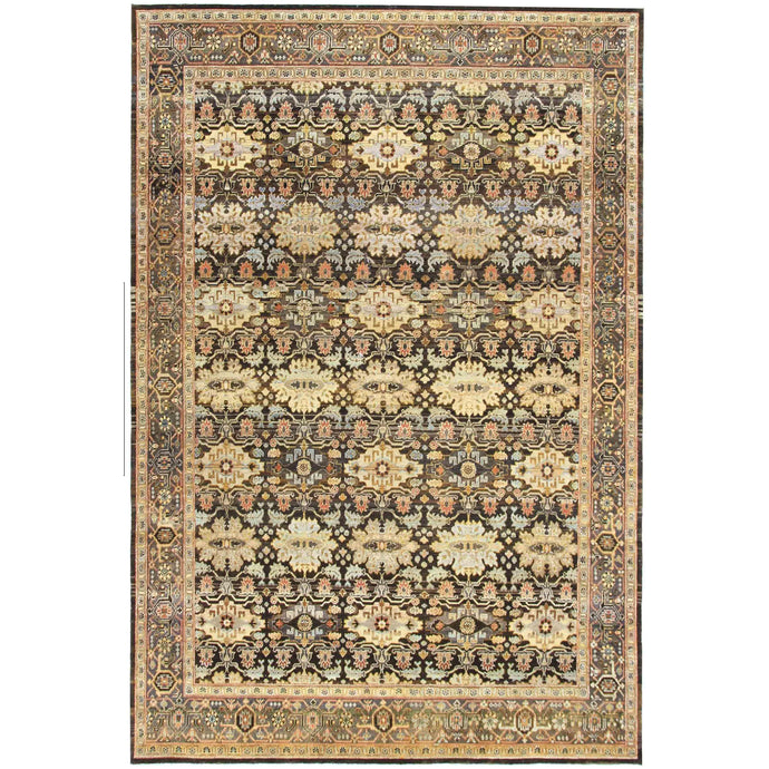 NuStory Perigold Wayfair Hand Knotted One of a Kind 9'x12' Rug