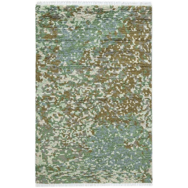 NuStory Newell Turner Fieldstone Moss 5' x 8' Area Rug - Green