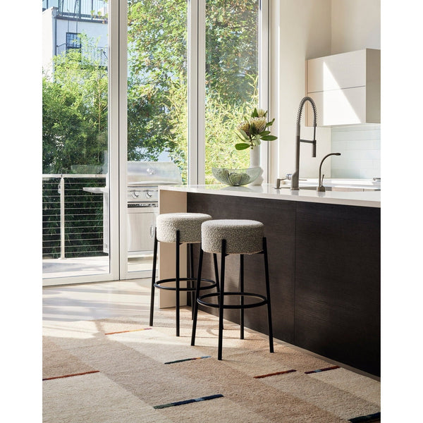 Hand Tufted Albers Rug — alternate view